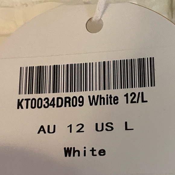 NWT Selfie Leslie white Dress - Picture 5 of 5